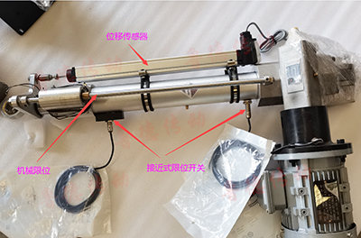升降絲桿行程怎么控制
